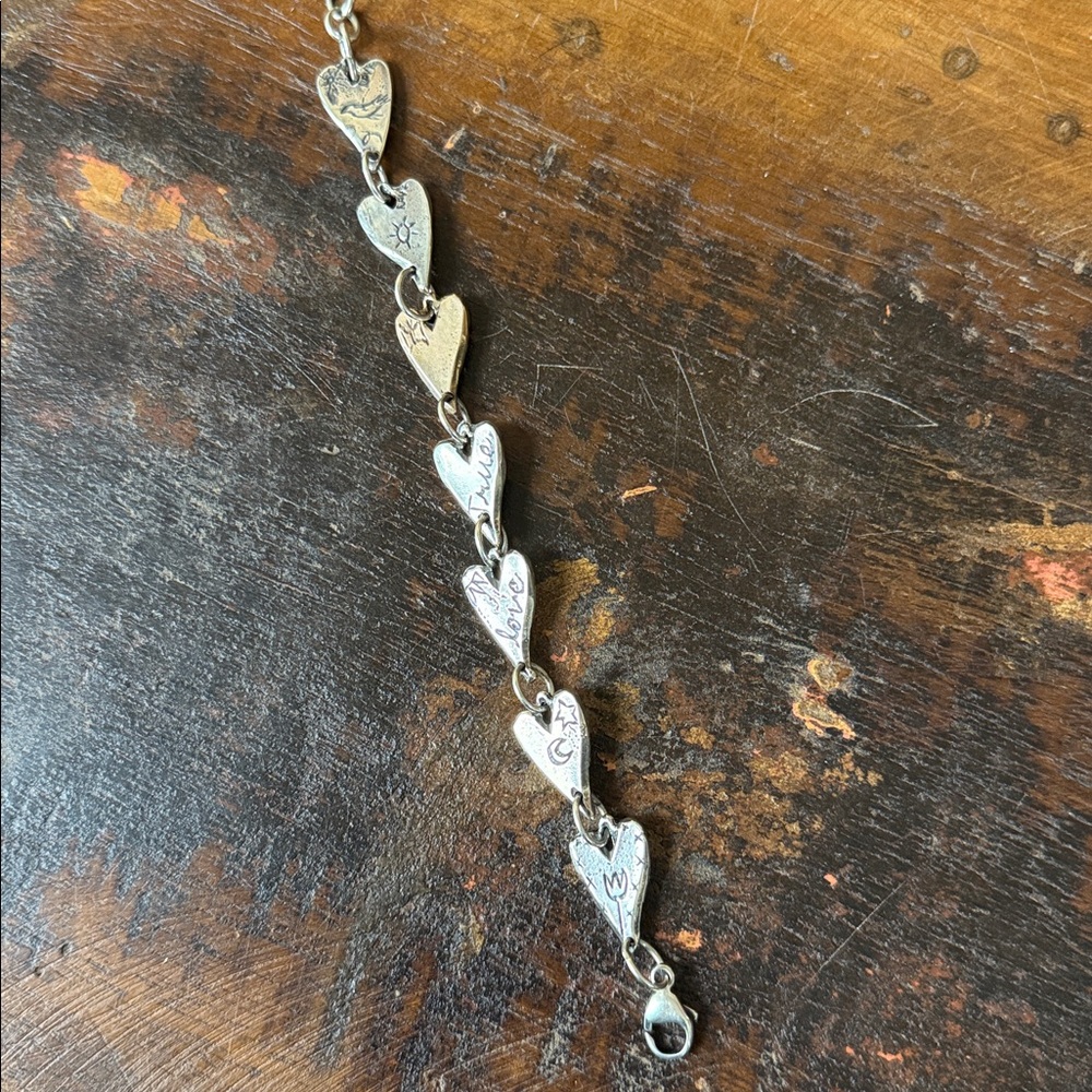 Jes MaHarry “Path of Love Bracelet”. New in box. JM gift included!